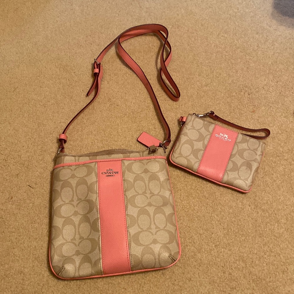 Coach Crossbody and Wallet